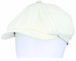 Hatteras Organic Cotton Sustainable Yellow Flatcap