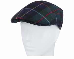 Ivy Modern Cap Dark Blue Flat Cap