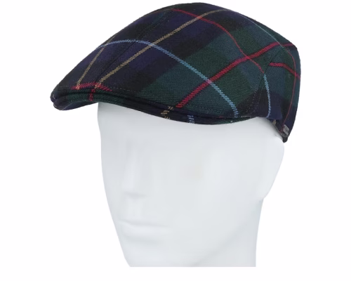 Ivy Modern Cap Dark Blue Flat Cap