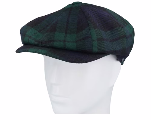 Retro Cap Navy Newsboy Vega Cap