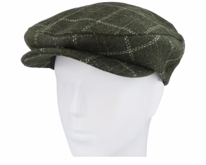 Barrel Moss/Sand Flat Cap