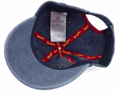 Washed Blue Dad Cap