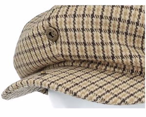 Brood Sand/Desert Palm Newsboy Cap
