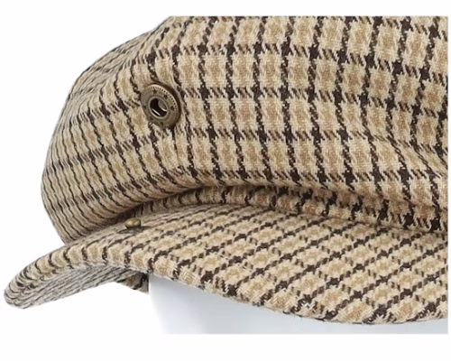 Brood Sand/Desert Palm Newsboy Cap