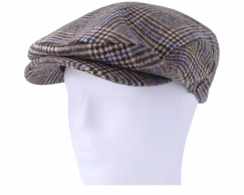 Barrel TanLight BrownRoyal Flat Cap