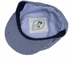 Fantasie BlueGrey Flat Cap