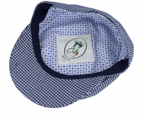 Fantasie BlueGrey Flat Cap