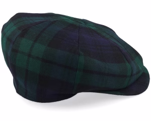 Retro Cap Navy Newsboy Vega Cap