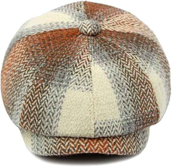 Mens Classic Newsboy Cap - Best Men Caps Online