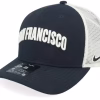 San Francisco Giants Dri-fit Rise Black/Natural Trucker - Nike