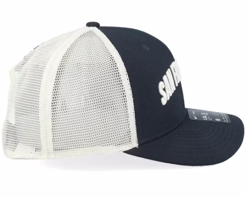 San Francisco Giants Dri-fit Rise Black/Natural Trucker - Nike