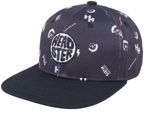 Monogram Black Baseball Cap