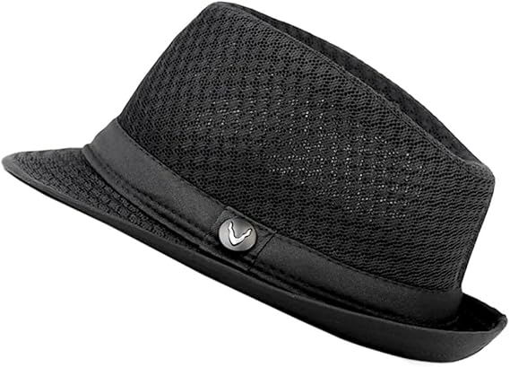 Light Weight Classic Soft Crushable Fedora hat