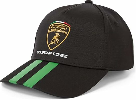 Lamborghini Adult Squadra Corse Trucker Cap