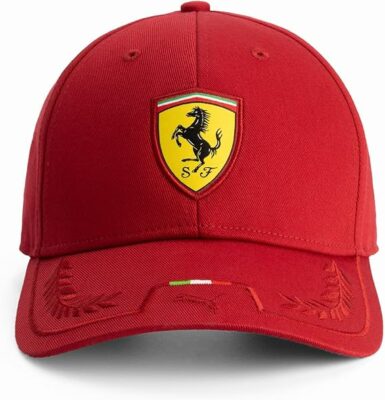 Ferrari F1 Italian Stripe Trucker Cap