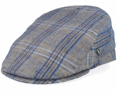 GreyBlue Flat Cap