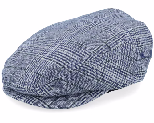Hooligan Lw BlueOff White Flat Cap