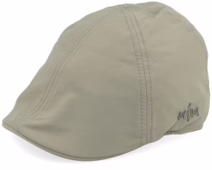 Jones Taslan Olive Flat Cap