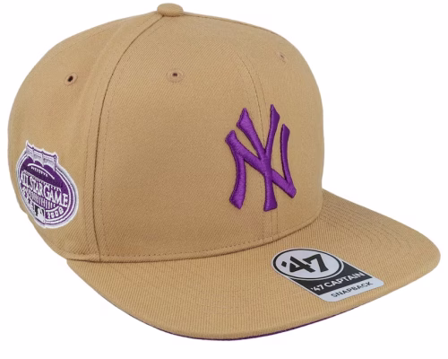 Exclusive x New York Yankees Asg Camel Under Baseball Cap