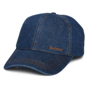 Barbour Hats Grindle Denim Trucker Cap