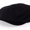 Brood Baggy Black Corduroy Newsboy Cap