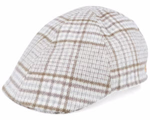 Paddy Casual Beige Flat Cap