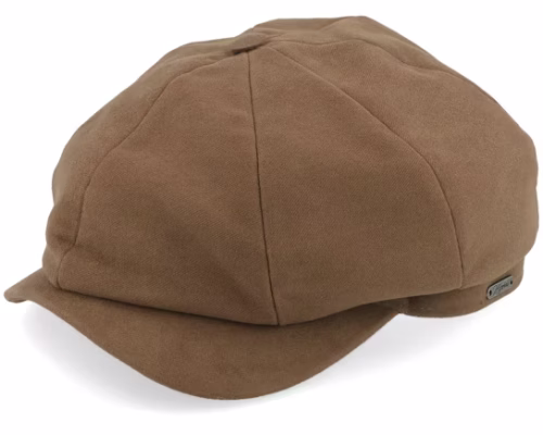 Classic Cap Chocolate Newsboy