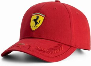 Ferrari F1 Italian Stripe Trucker Cap