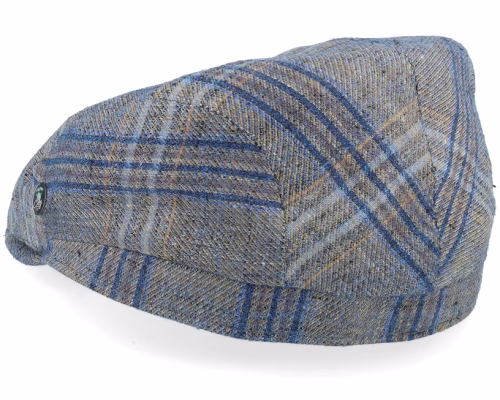 GreyBlue Flat Cap