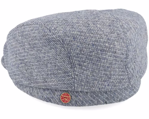 rankie Soft Casual Blue Flat Cap