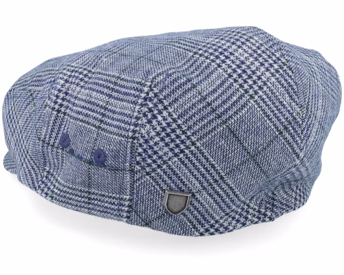 Hooligan Lw BlueOff White Flat Cap