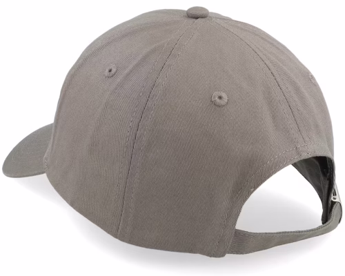 Monologo Embroidery Charcoal Gray Dad Cap