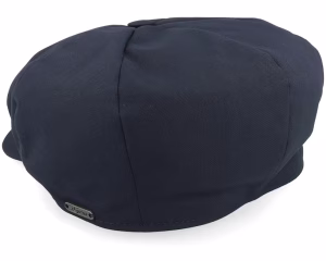 Retro Cap Navy Newsboy Cap