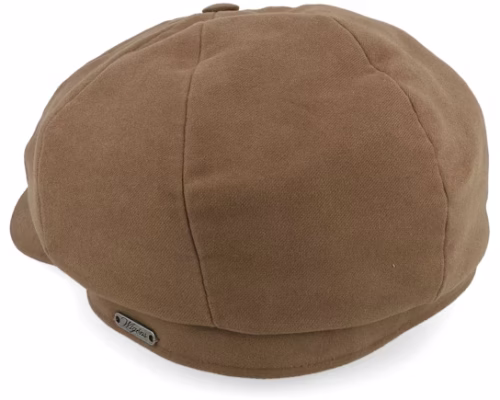 Classic Cap Chocolate Newsboy