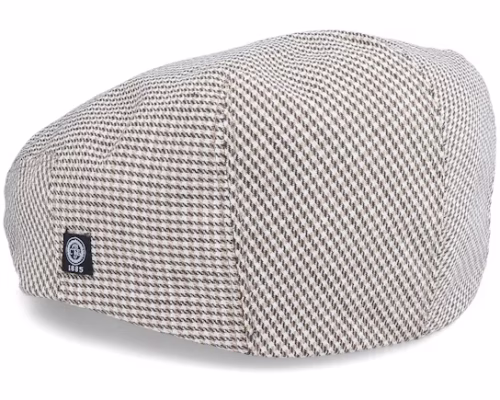 Edward Pepita Green Flat Cap