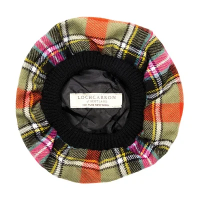 Lambswool Tam O' Shanter Hat - Bruce Of Kinnaird