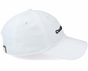 Cauliflower Foodie Foodie Slouch Snow White Dad Cap