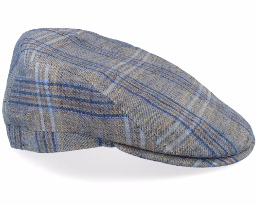 GreyBlue Flat Cap