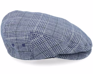 Hooligan Lw BlueOff White Flat Cap
