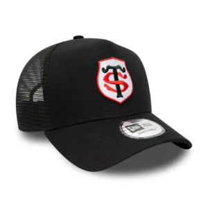 New Era Stade Toulousain A-Frame Trucker Cap