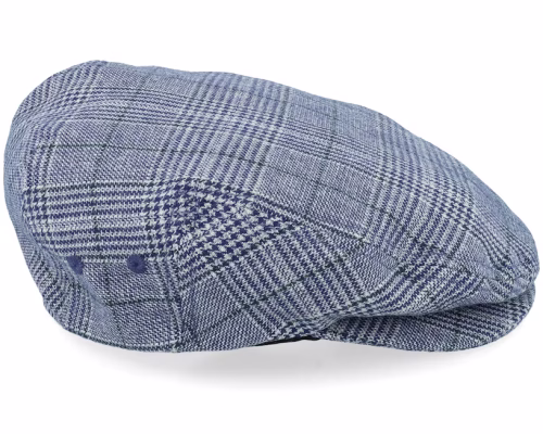 Hooligan Lw BlueOff White Flat Cap