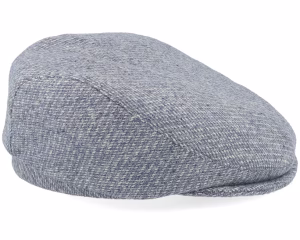 rankie Soft Casual Blue Flat Cap