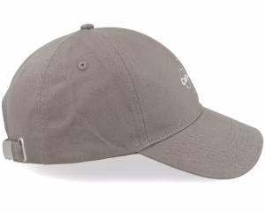 Monologo Embroidery Charcoal Gray Dad Cap
