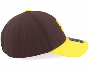 San Diego Padres Dri-fit Club Cinder/Amarillo Adjustable - Nike