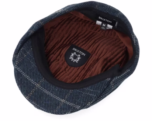 Brood Mood IndigoTan Newsboy Cap