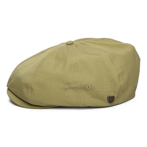 Brood Ripstop Lightweight Newsboy Cap - Dark Khaki