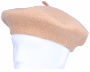 Wool Fashion Camel Beret