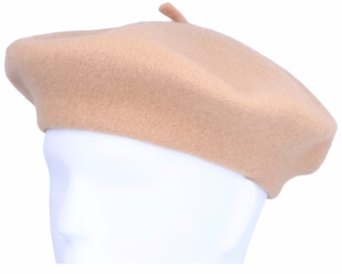 Wool Fashion Camel Beret