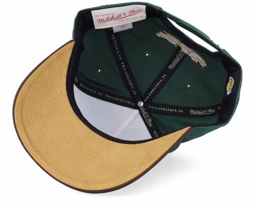 Exclusive x Los Angeles Lakers Pro Crown Dark Green/Brown A-frame Adjustable
