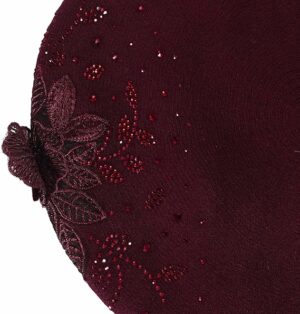 Mosaic Women Warm Beret Cap